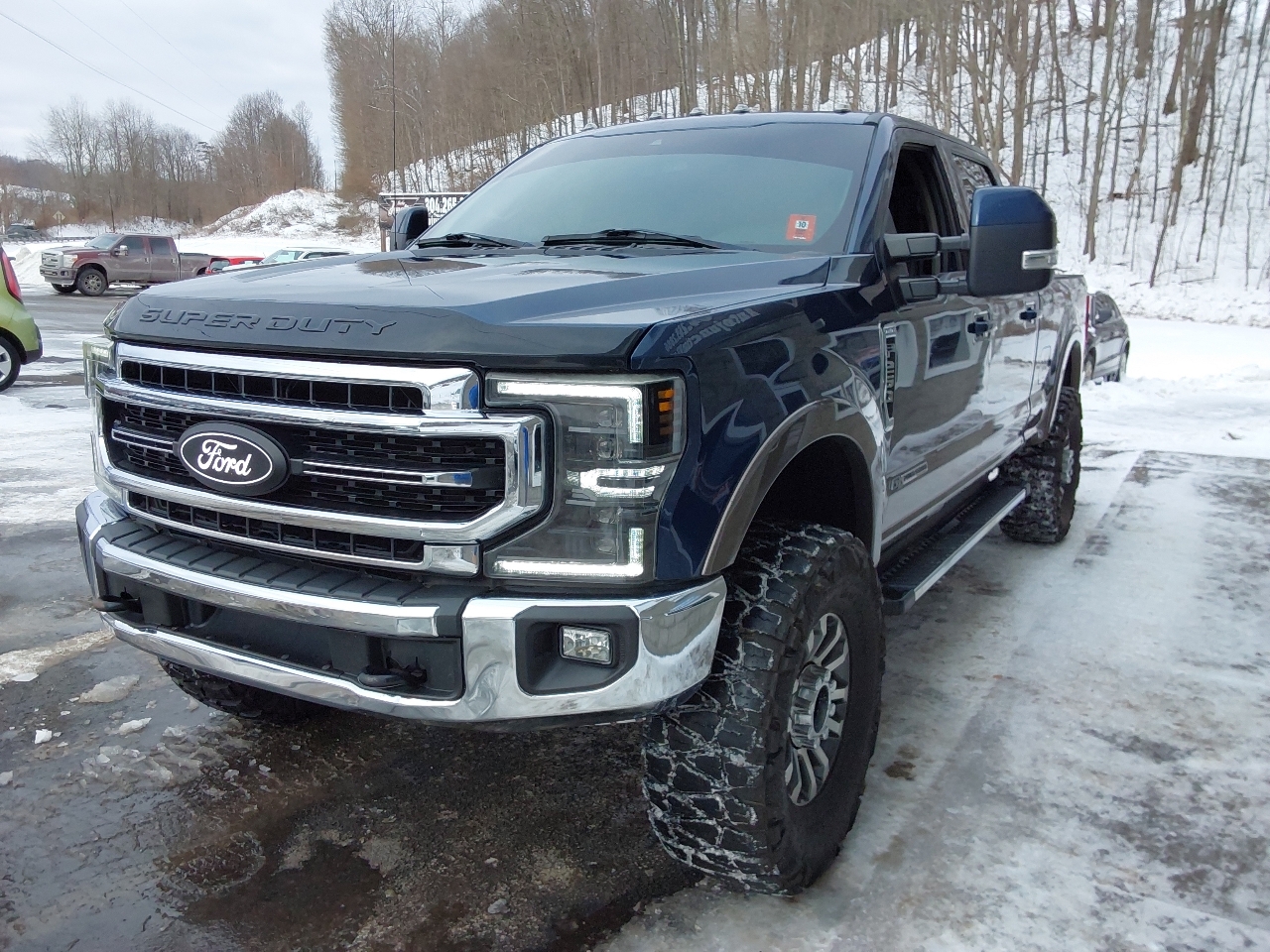 Ford Super Duty F-250 SRW King Ranch 4WD Crew Cab 8' Box 2020