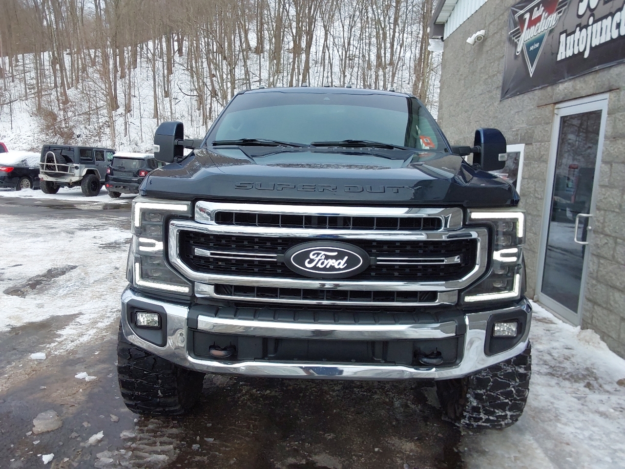 Ford Super Duty F-250 SRW King Ranch 4WD Crew Cab 8' Box 2020