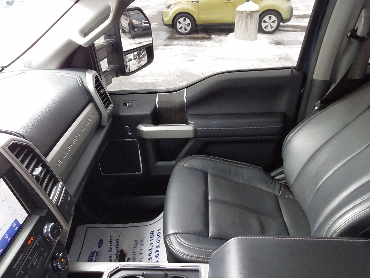 Ford Super Duty F-250 SRW King Ranch 4WD Crew Cab 8' Box 2020