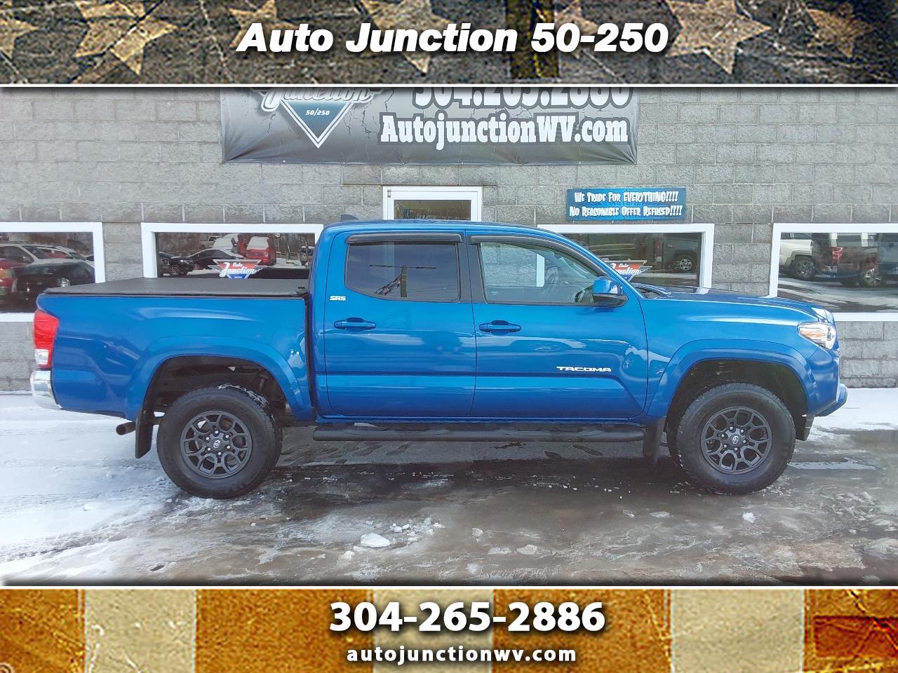 2017 Toyota Tacoma SR5 Dbl Cab 4WD V6 at