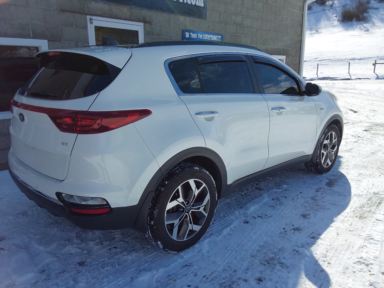 Kia Sportage EX AWD 2021