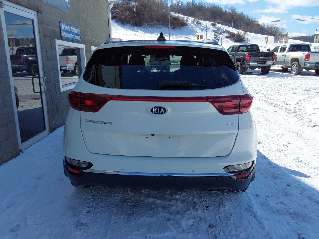 Kia Sportage EX AWD 2021
