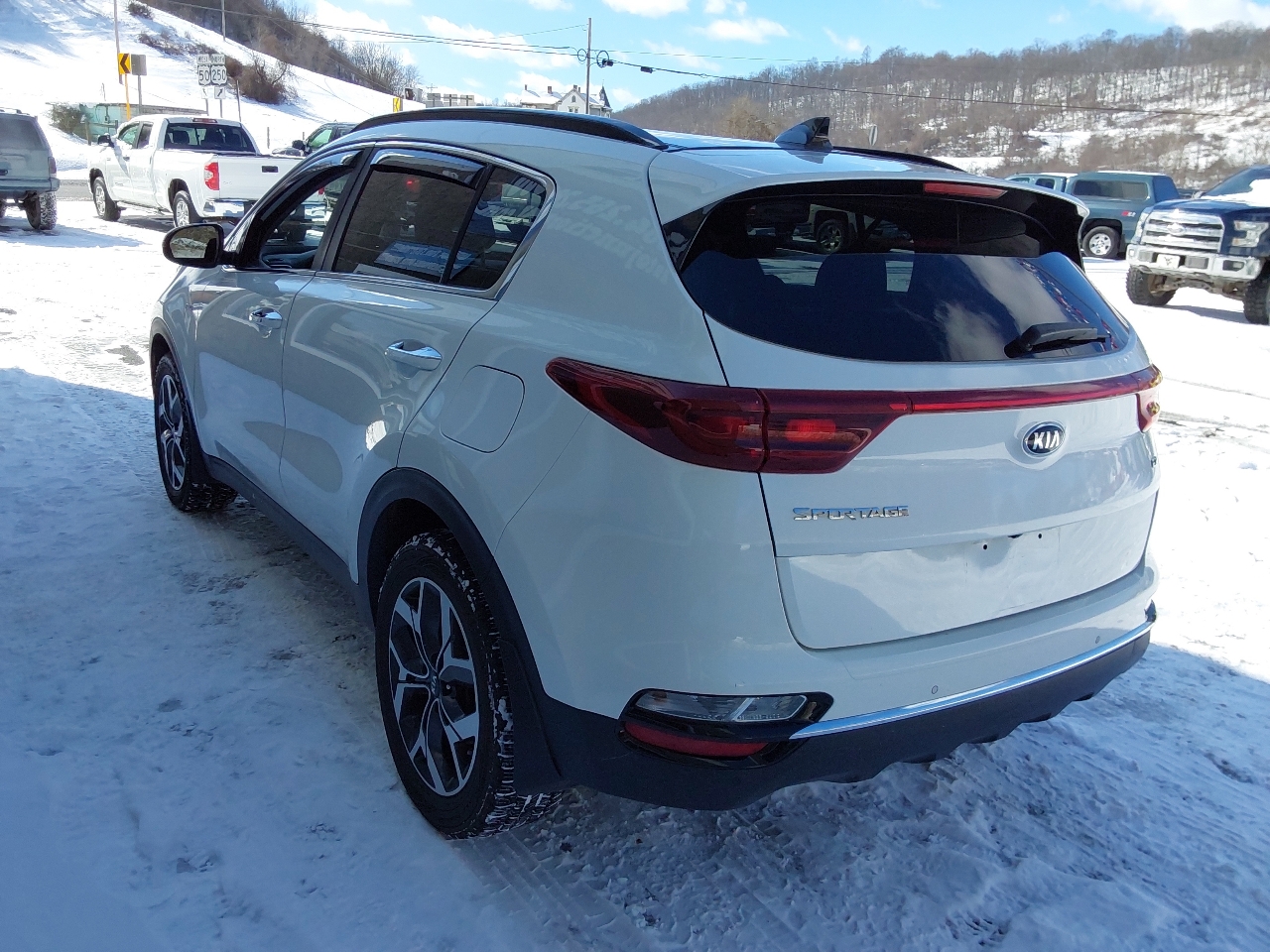 Kia Sportage EX AWD 2021