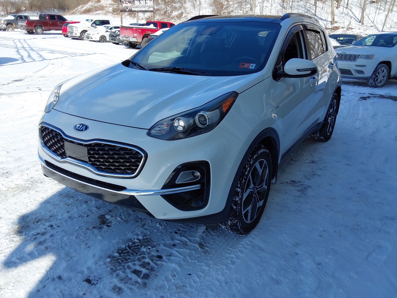 Kia Sportage EX AWD 2021