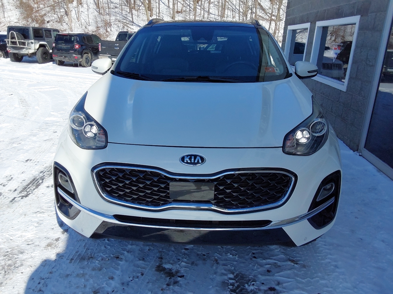 Kia Sportage EX AWD 2021