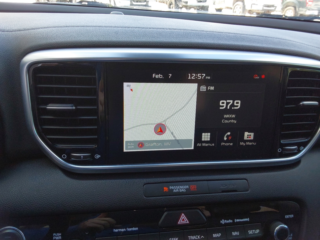 Kia Sportage EX AWD 2021