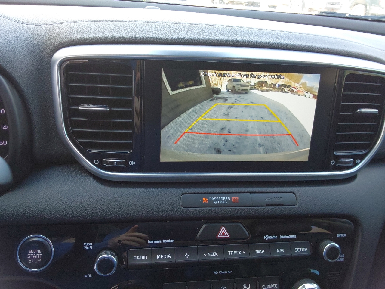 Kia Sportage EX AWD 2021