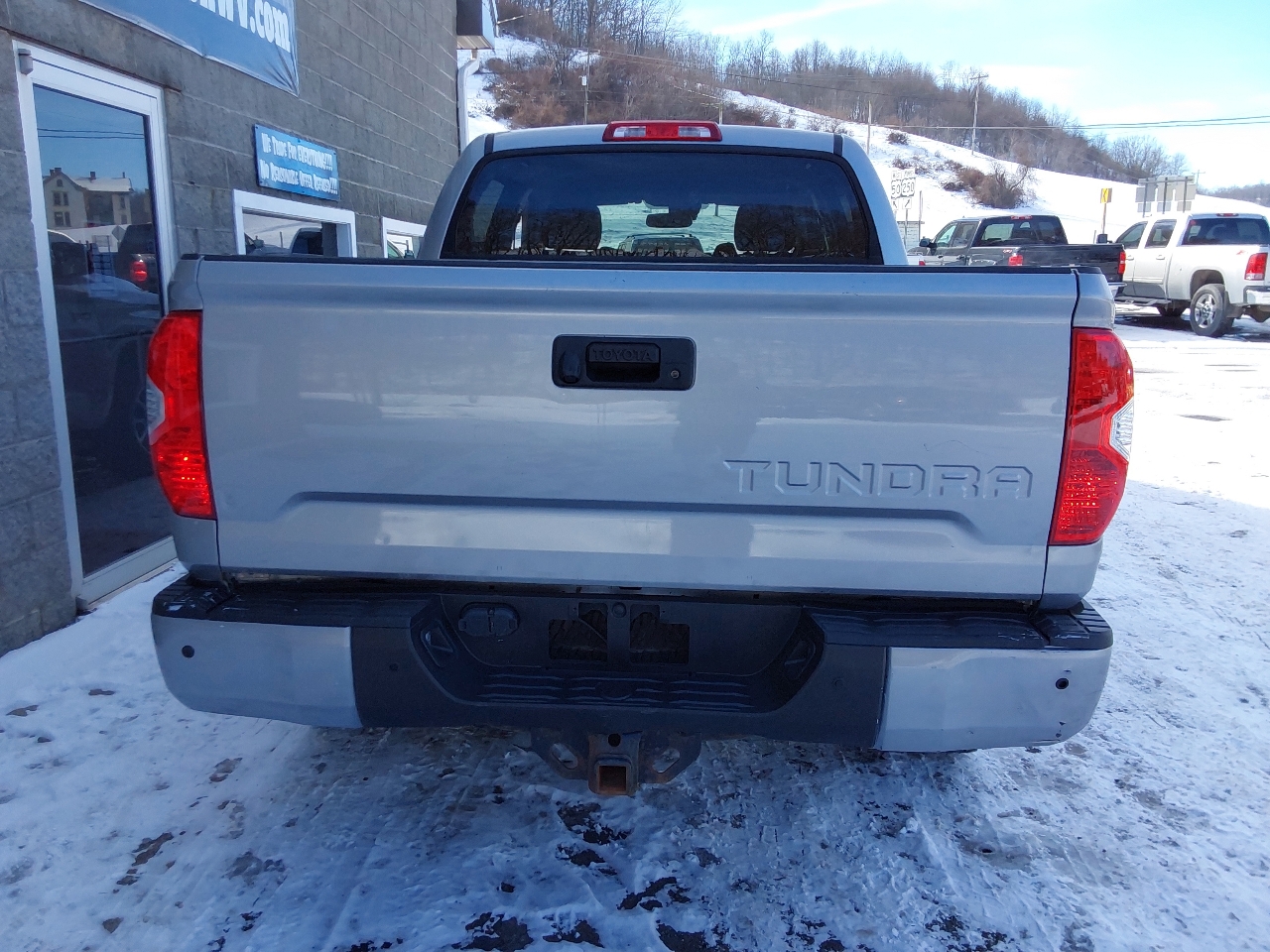 Toyota Tundra 4WD 1794 Edition CrewMax 5.5' Bed 5.7L (Natl) 2018