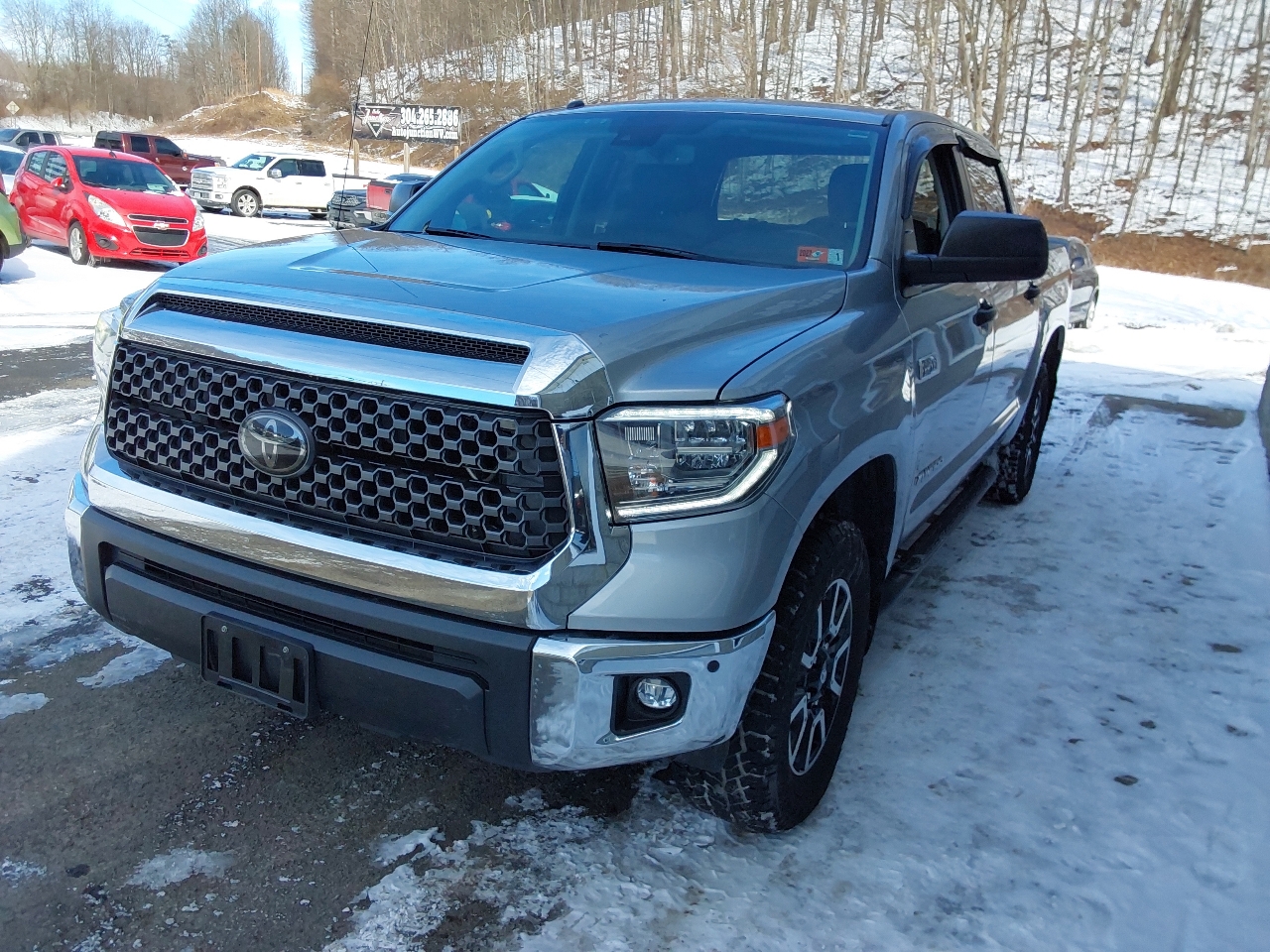Toyota Tundra 4WD 1794 Edition CrewMax 5.5' Bed 5.7L (Natl) 2018