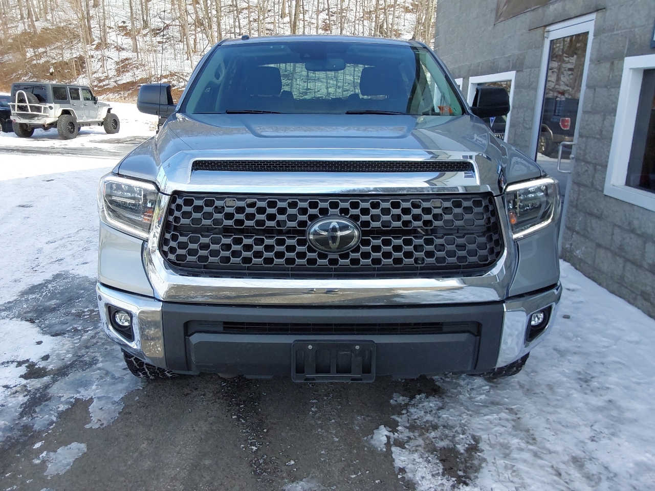 Toyota Tundra 4WD 1794 Edition CrewMax 5.5' Bed 5.7L (Natl) 2018