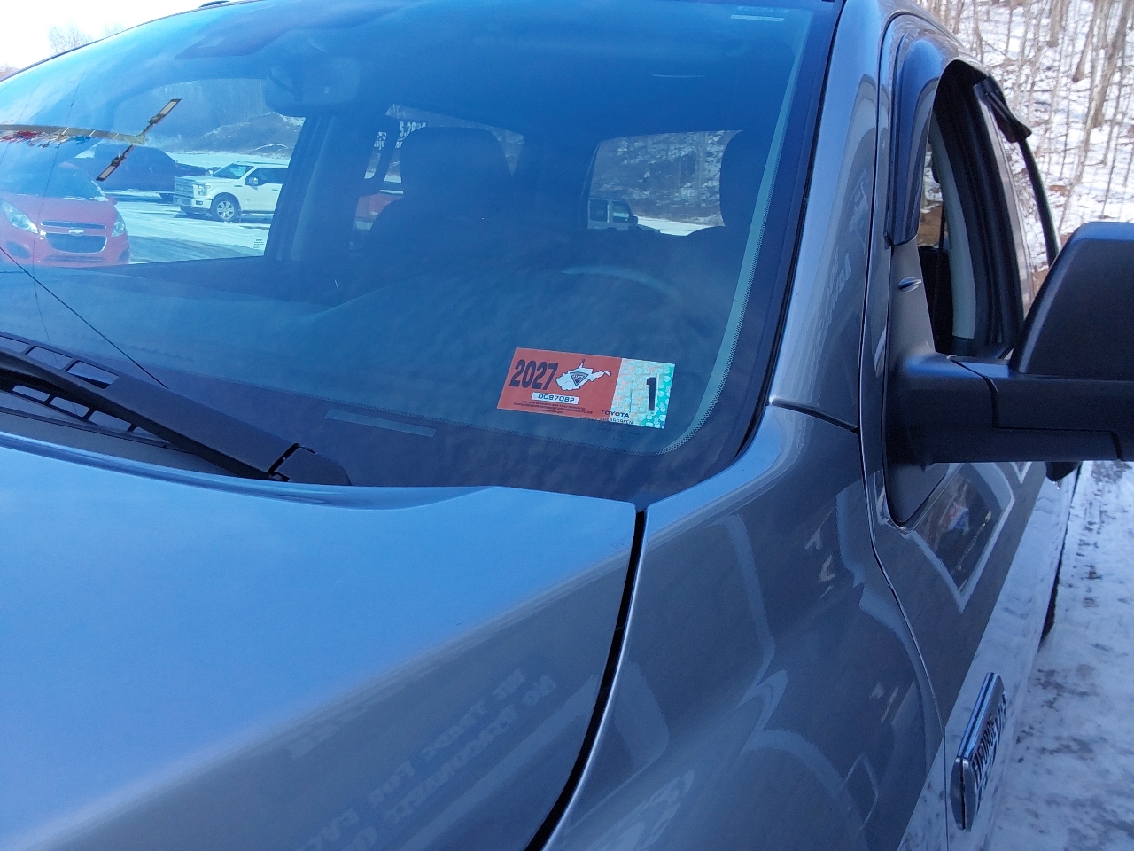 Toyota Tundra 4WD 1794 Edition CrewMax 5.5' Bed 5.7L (Natl) 2018