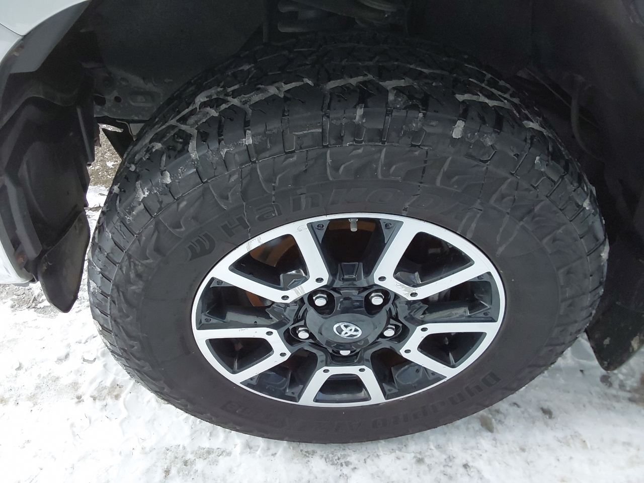 Toyota Tundra 4WD 1794 Edition CrewMax 5.5' Bed 5.7L (Natl) 2018