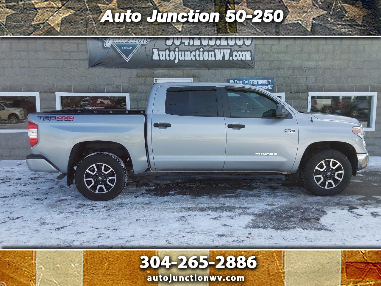 2018 Toyota Tundra 4WD 1794 Edition CrewMax 5.5' Bed 5.7L (Natl)