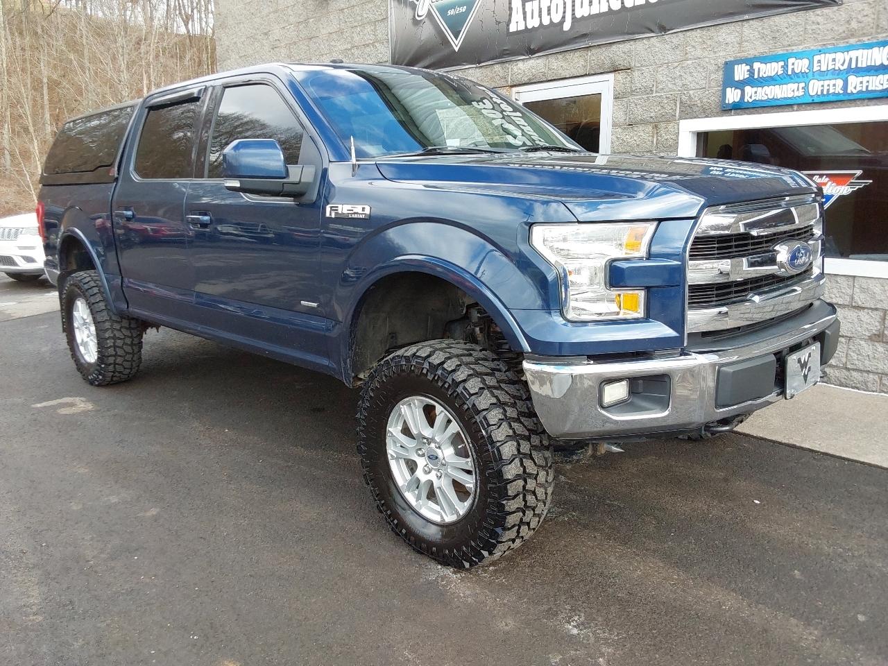 Ford F-150 4WD SuperCrew 145" Lariat 2016