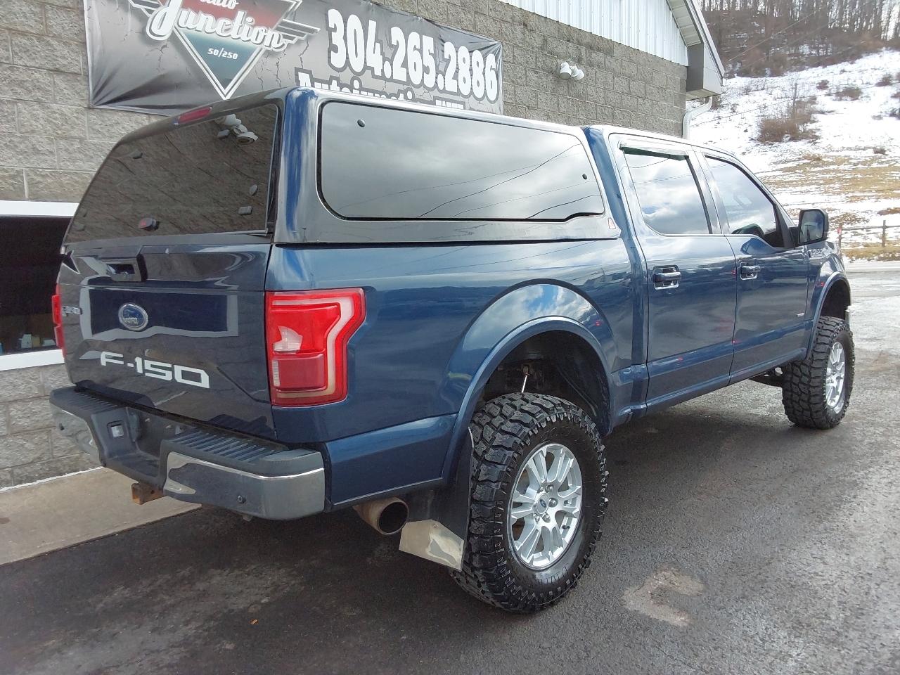 Ford F-150 4WD SuperCrew 145" Lariat 2016