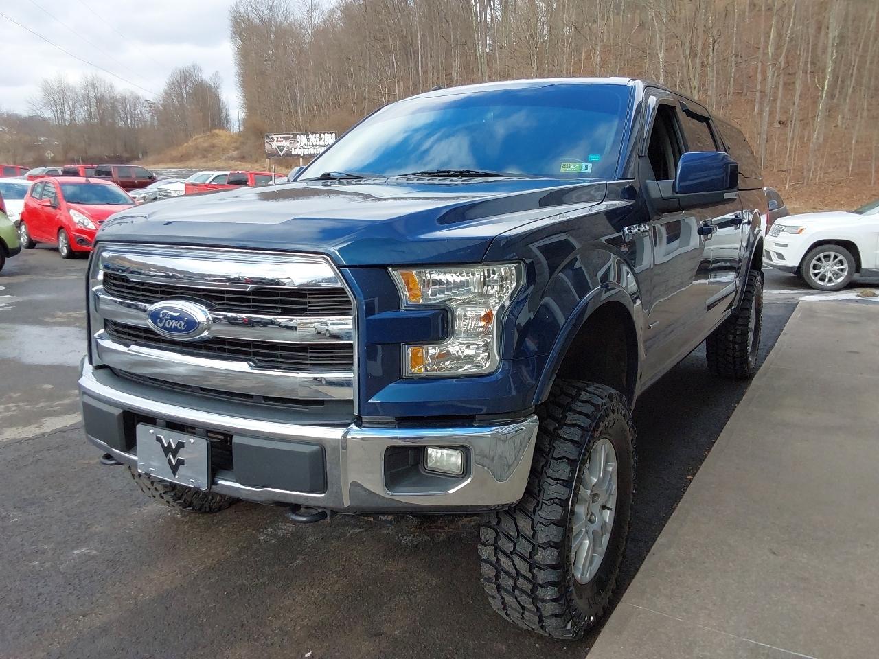 Ford F-150 4WD SuperCrew 145" Lariat 2016