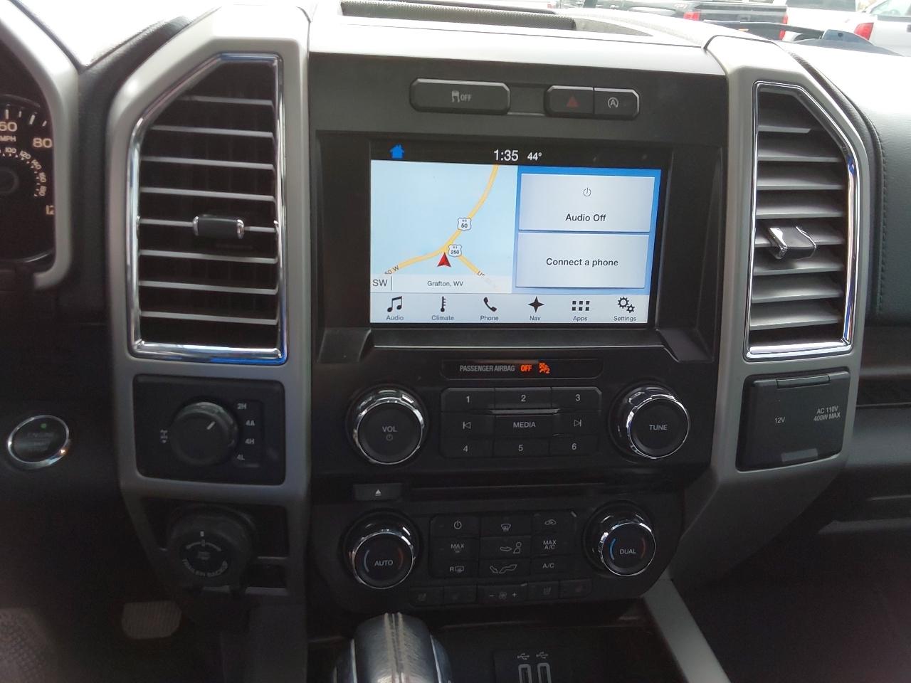 Ford F-150 4WD SuperCrew 145" Lariat 2016