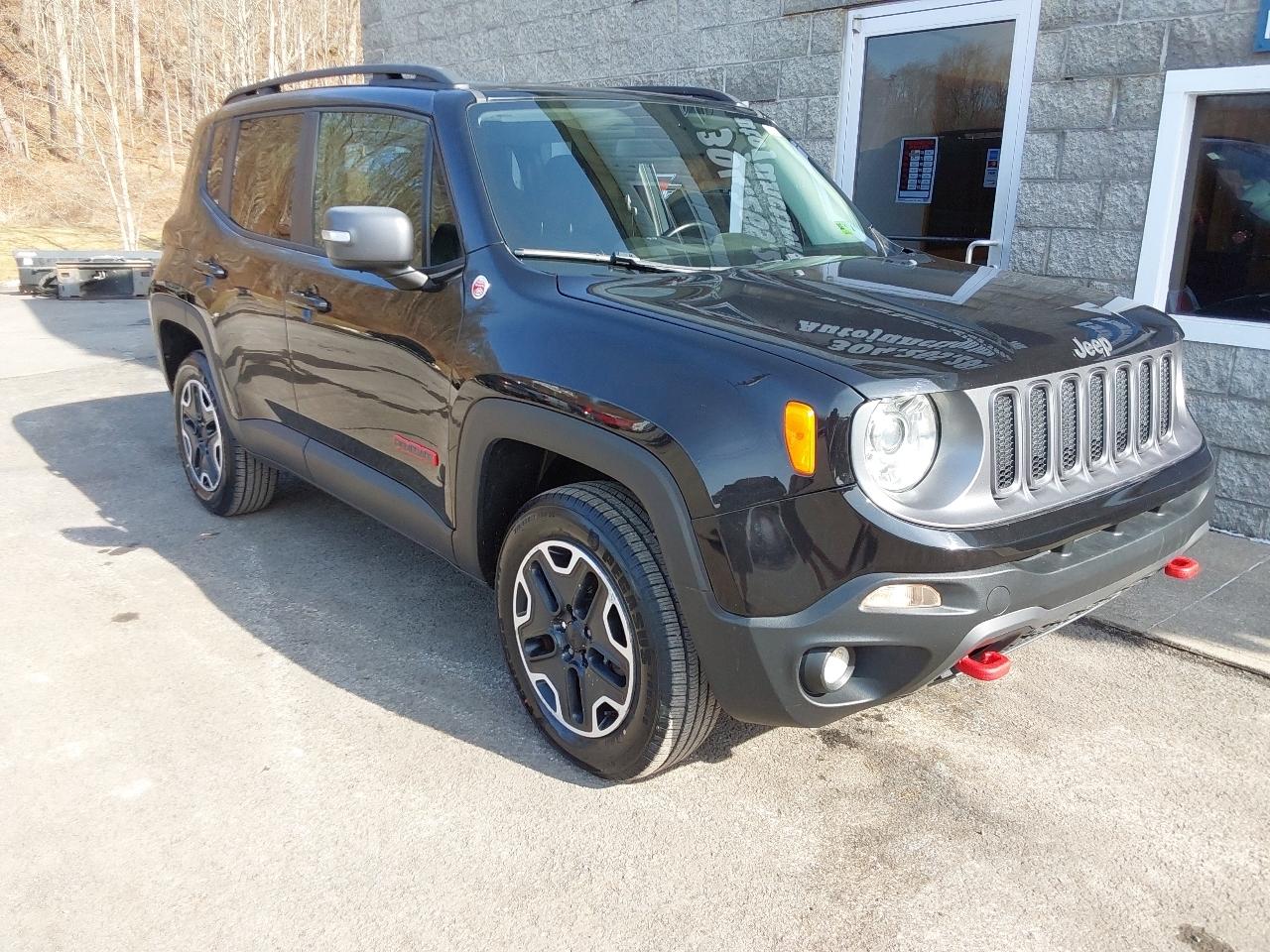 Jeep Renegade Trailhawk 4x4 2017