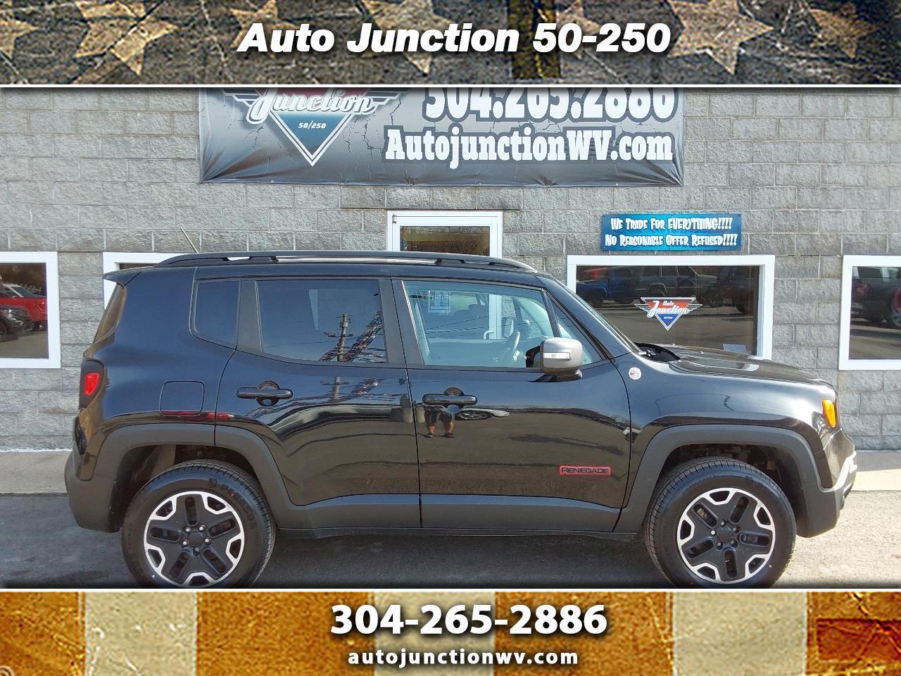 2017 Jeep Renegade Trailhawk 4x4