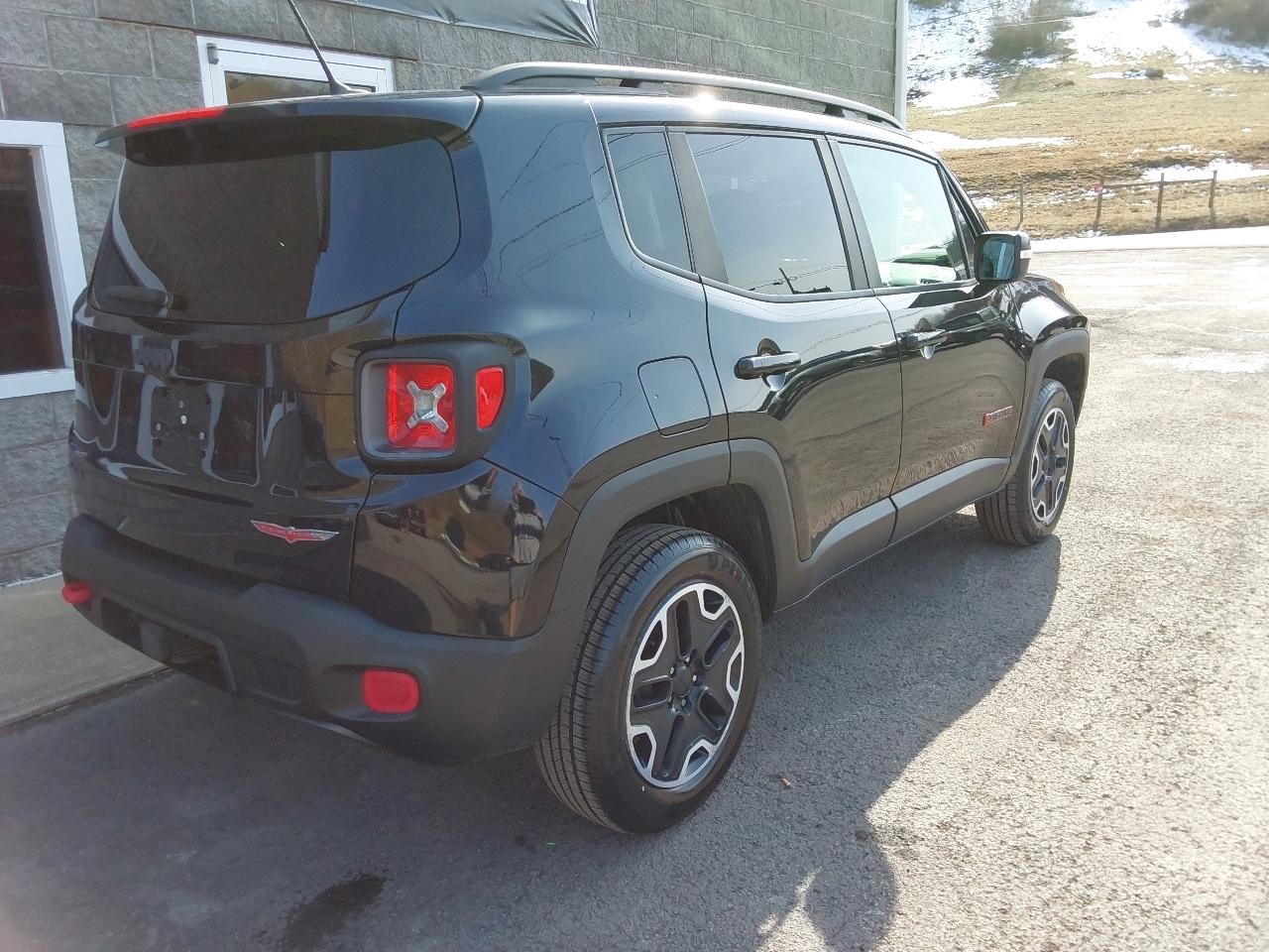 Jeep Renegade Trailhawk 4x4 2017