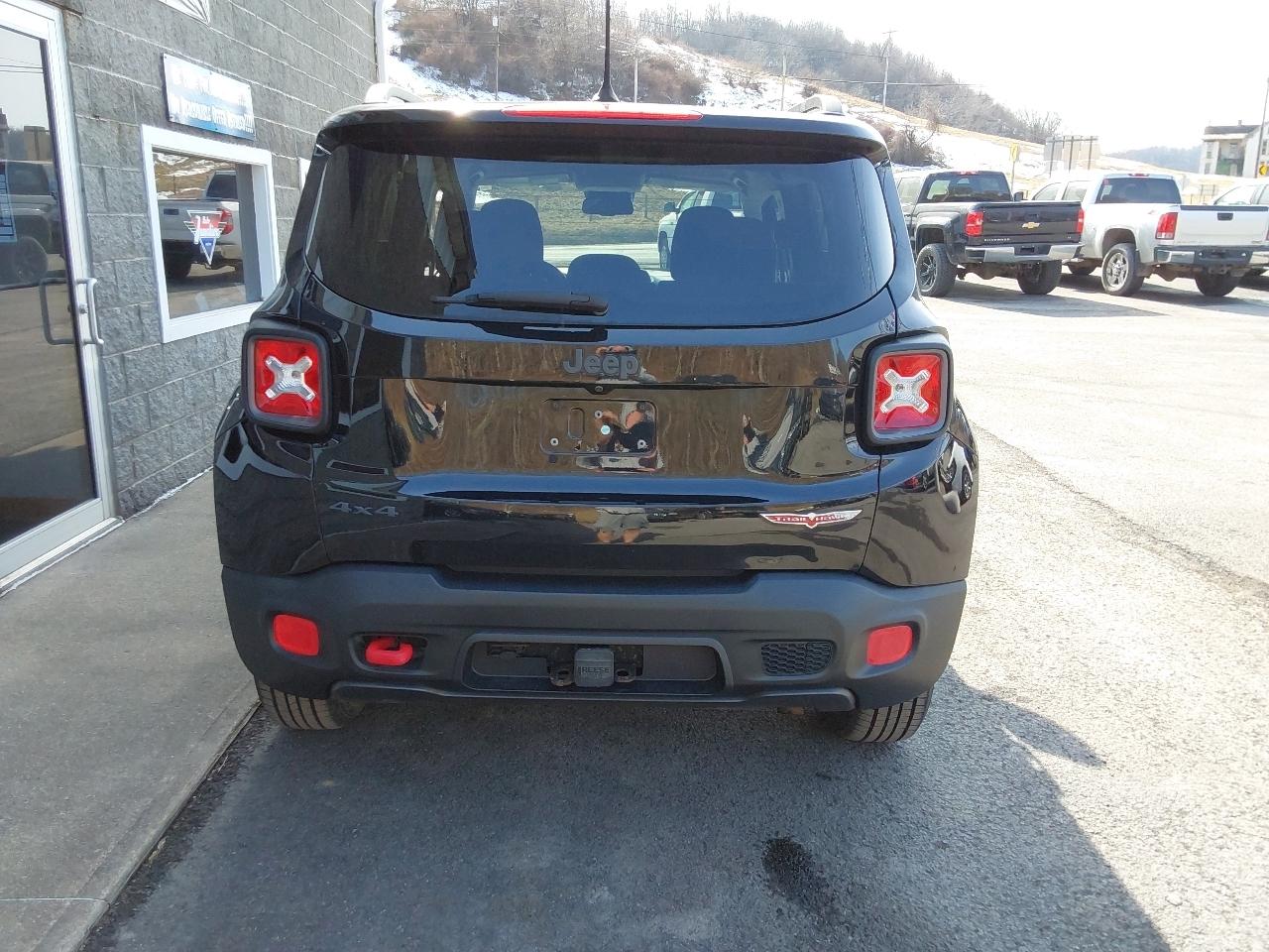 Jeep Renegade Trailhawk 4x4 2017