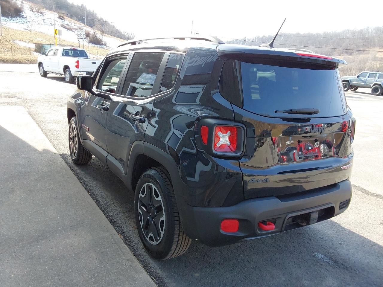 Jeep Renegade Trailhawk 4x4 2017