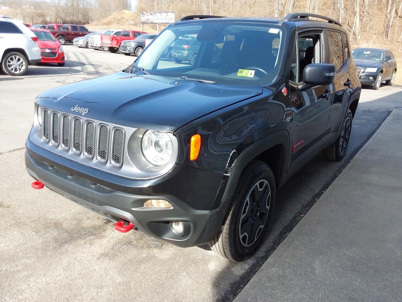 Jeep Renegade Trailhawk 4x4 2017