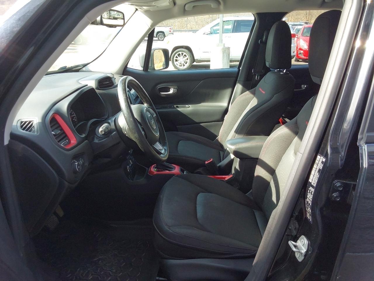 Jeep Renegade Trailhawk 4x4 2017