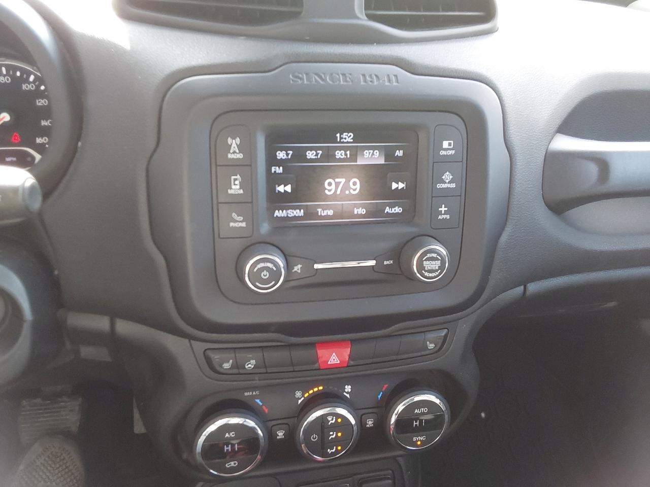 Jeep Renegade Trailhawk 4x4 2017