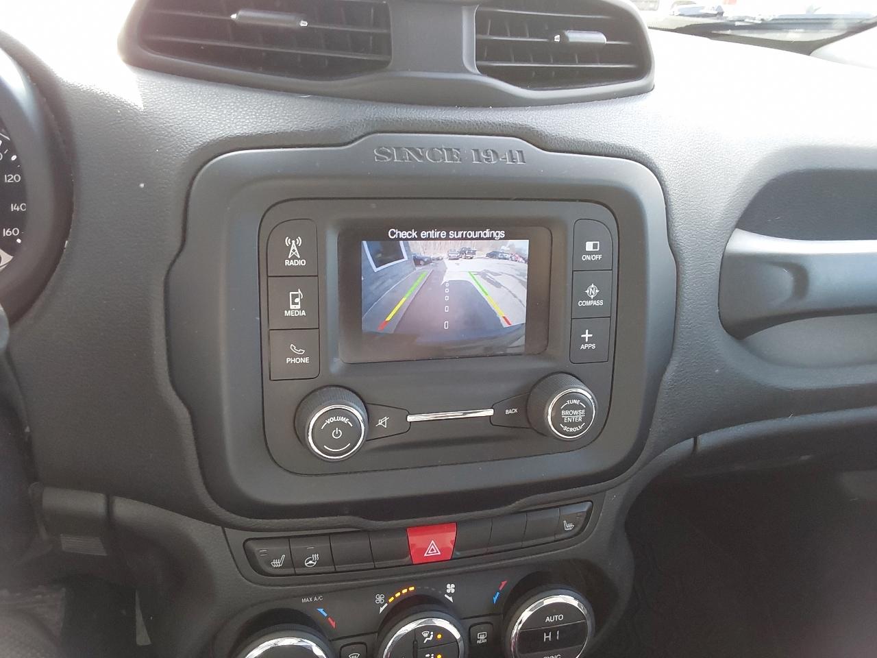 Jeep Renegade Trailhawk 4x4 2017