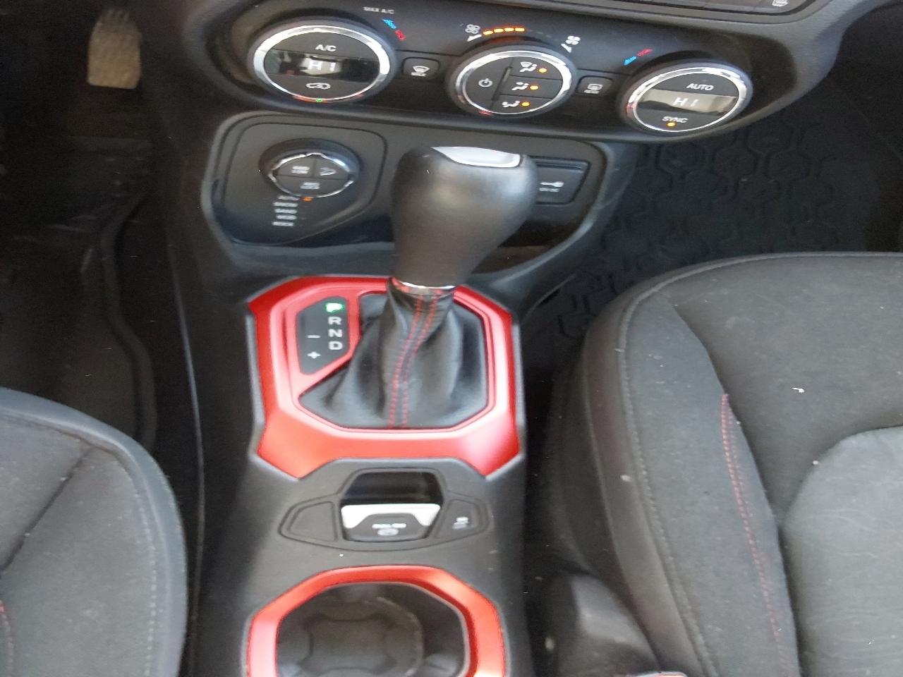 Jeep Renegade Trailhawk 4x4 2017