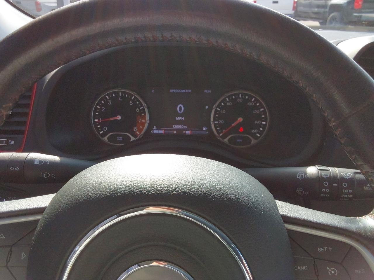 Jeep Renegade Trailhawk 4x4 2017