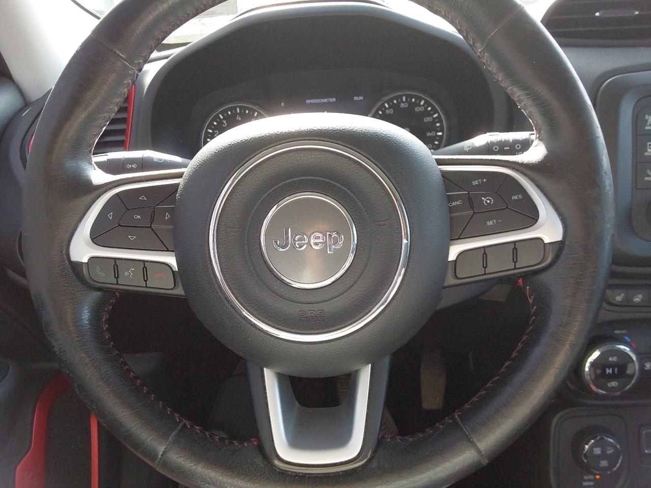 Jeep Renegade Trailhawk 4x4 2017