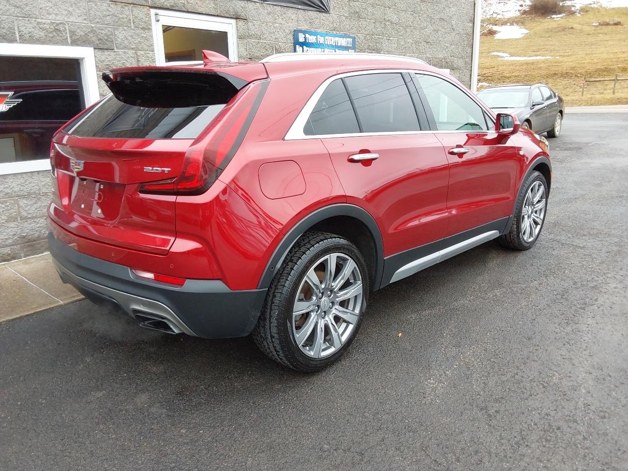 Cadillac XT4 AWD 4dr Premium Luxury 2019