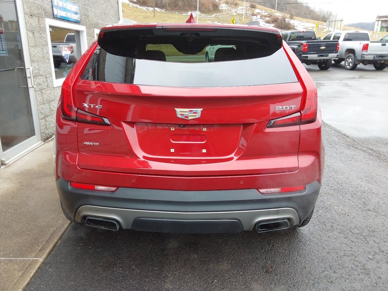 Cadillac XT4 AWD 4dr Premium Luxury 2019