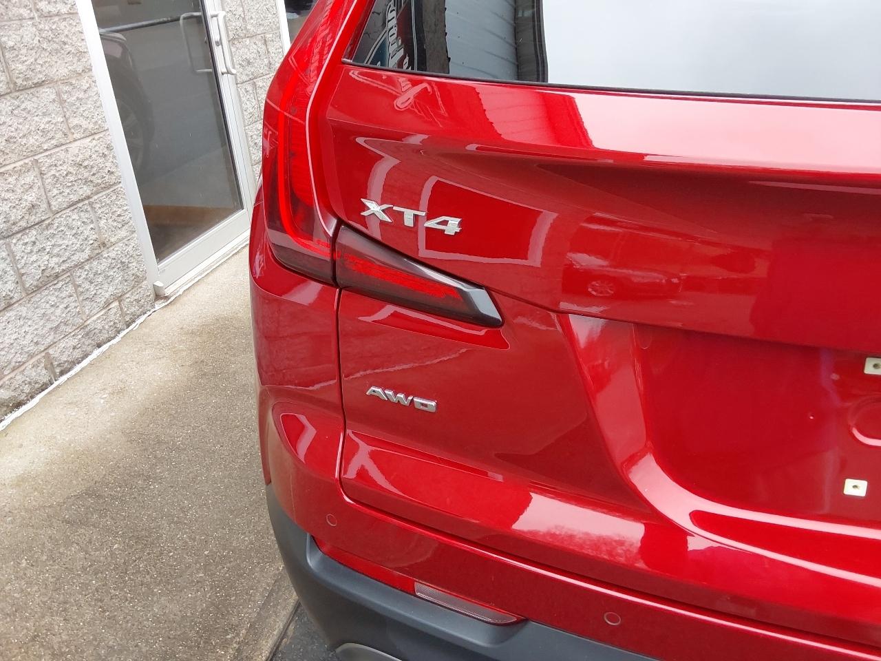 Cadillac XT4 AWD 4dr Premium Luxury 2019