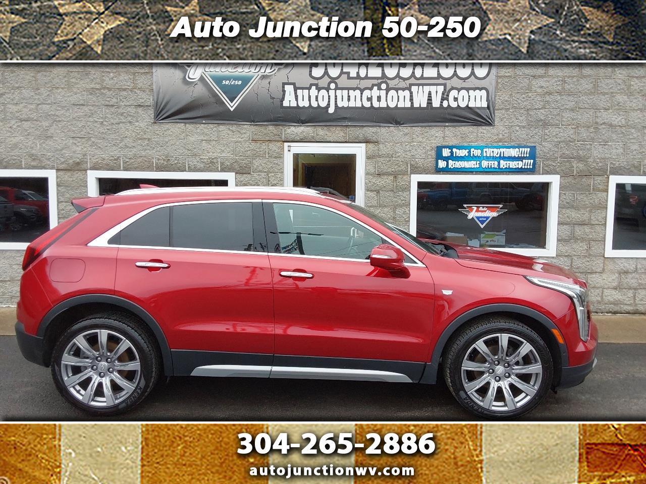2019 Cadillac XT4 AWD 4dr Premium Luxury