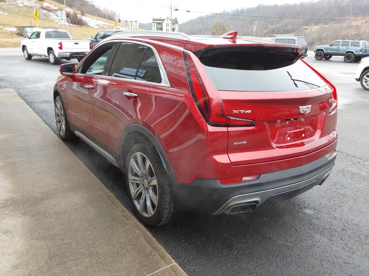 Cadillac XT4 AWD 4dr Premium Luxury 2019