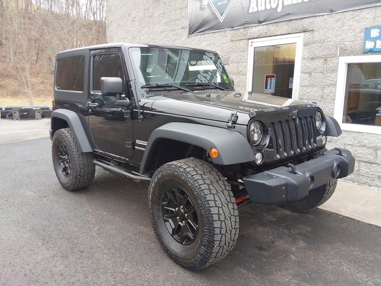 Jeep Wrangler 4WD 2dr Sport 2014