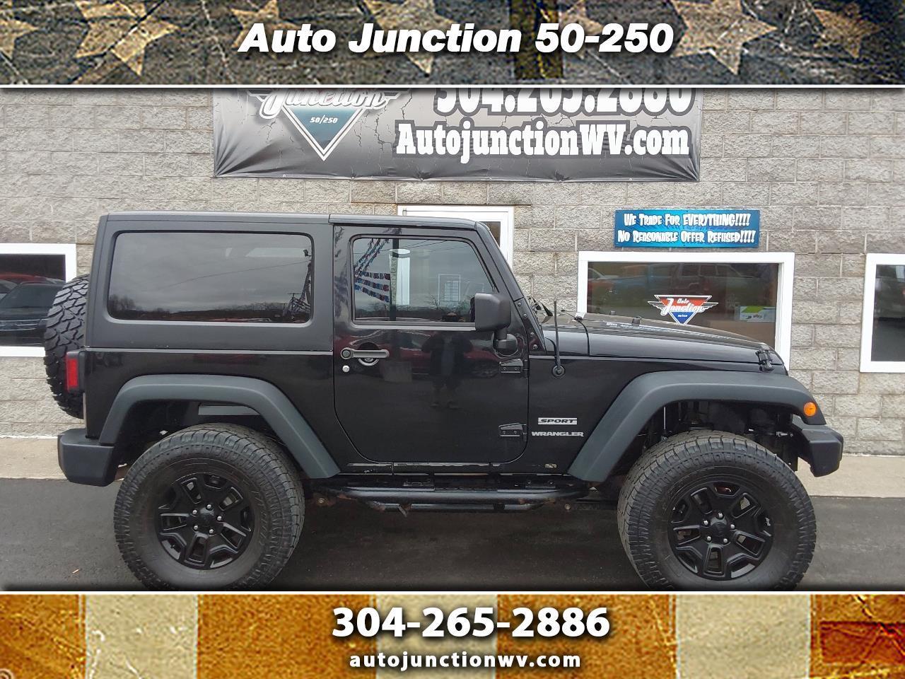 2014 Jeep Wrangler 4WD 2dr Sport