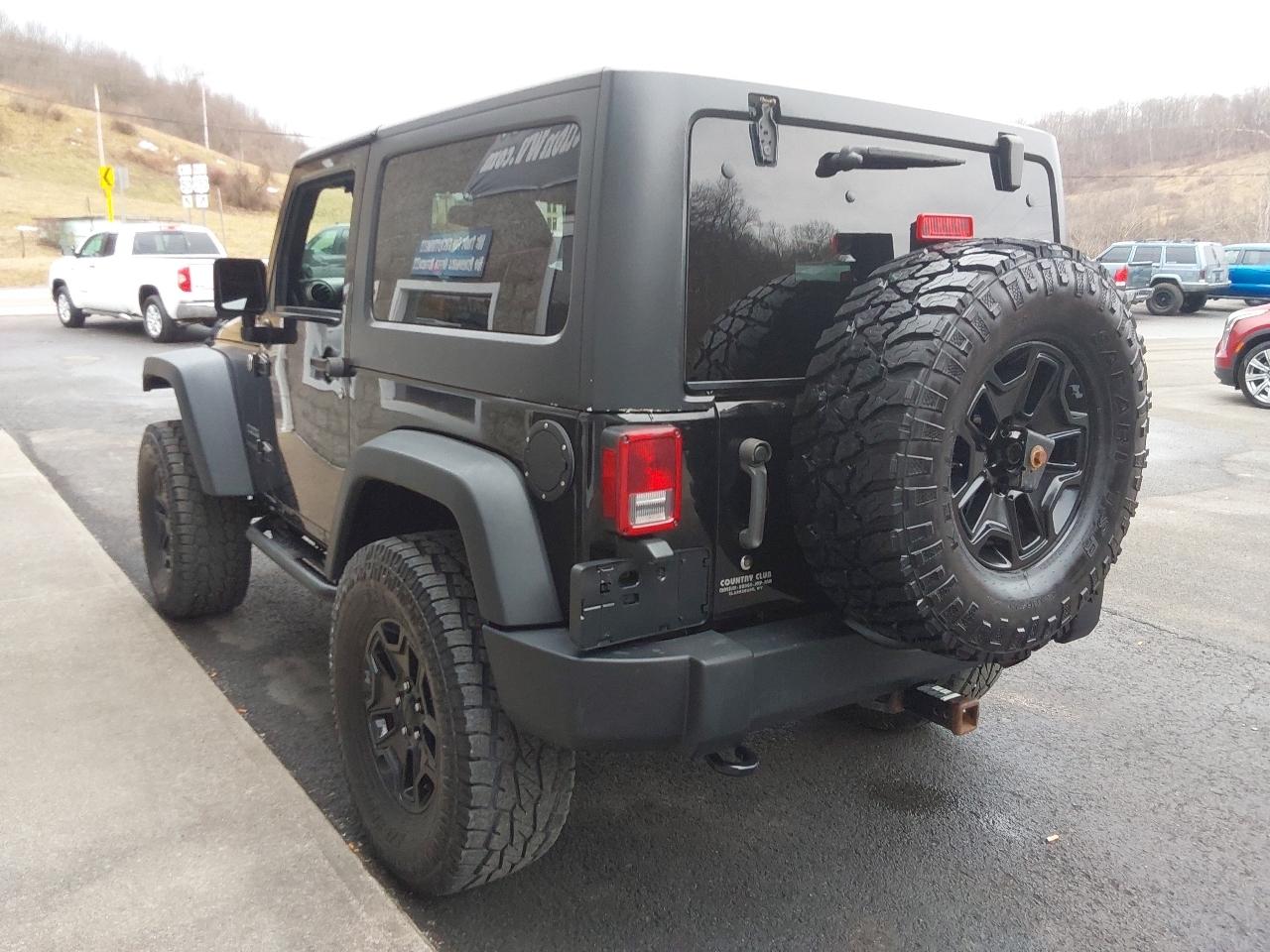 Jeep Wrangler 4WD 2dr Sport 2014
