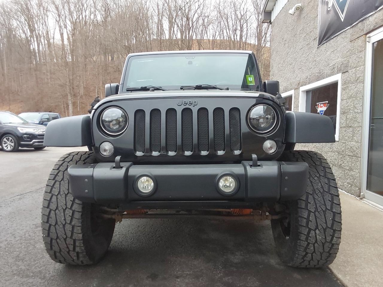 Jeep Wrangler 4WD 2dr Sport 2014