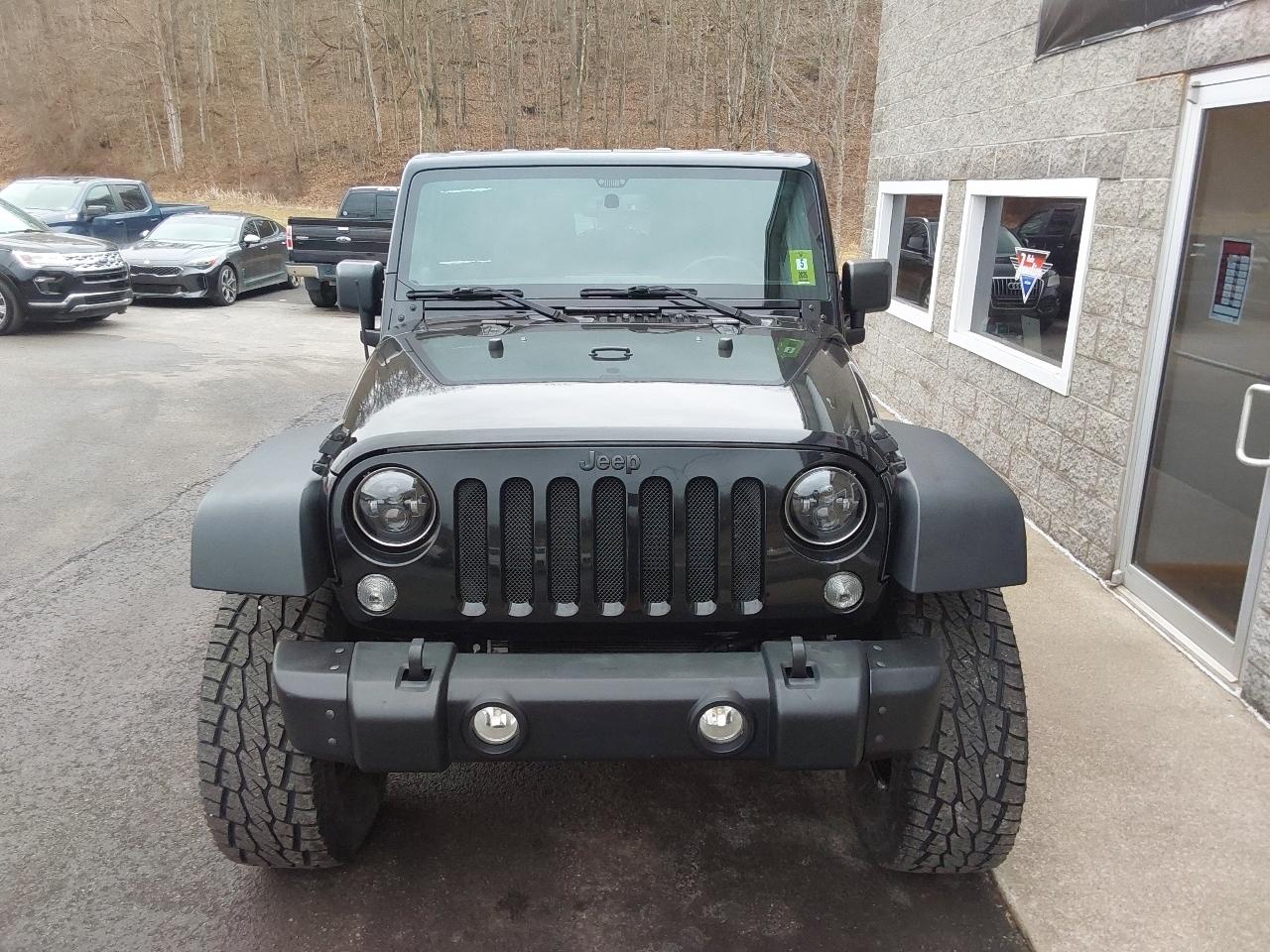 Jeep Wrangler 4WD 2dr Sport 2014
