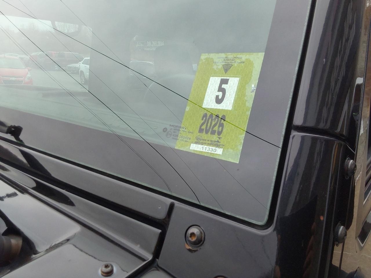 Jeep Wrangler 4WD 2dr Sport 2014