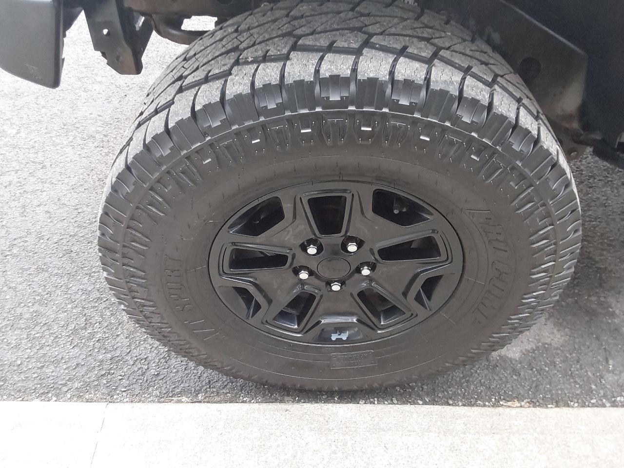 Jeep Wrangler 4WD 2dr Sport 2014