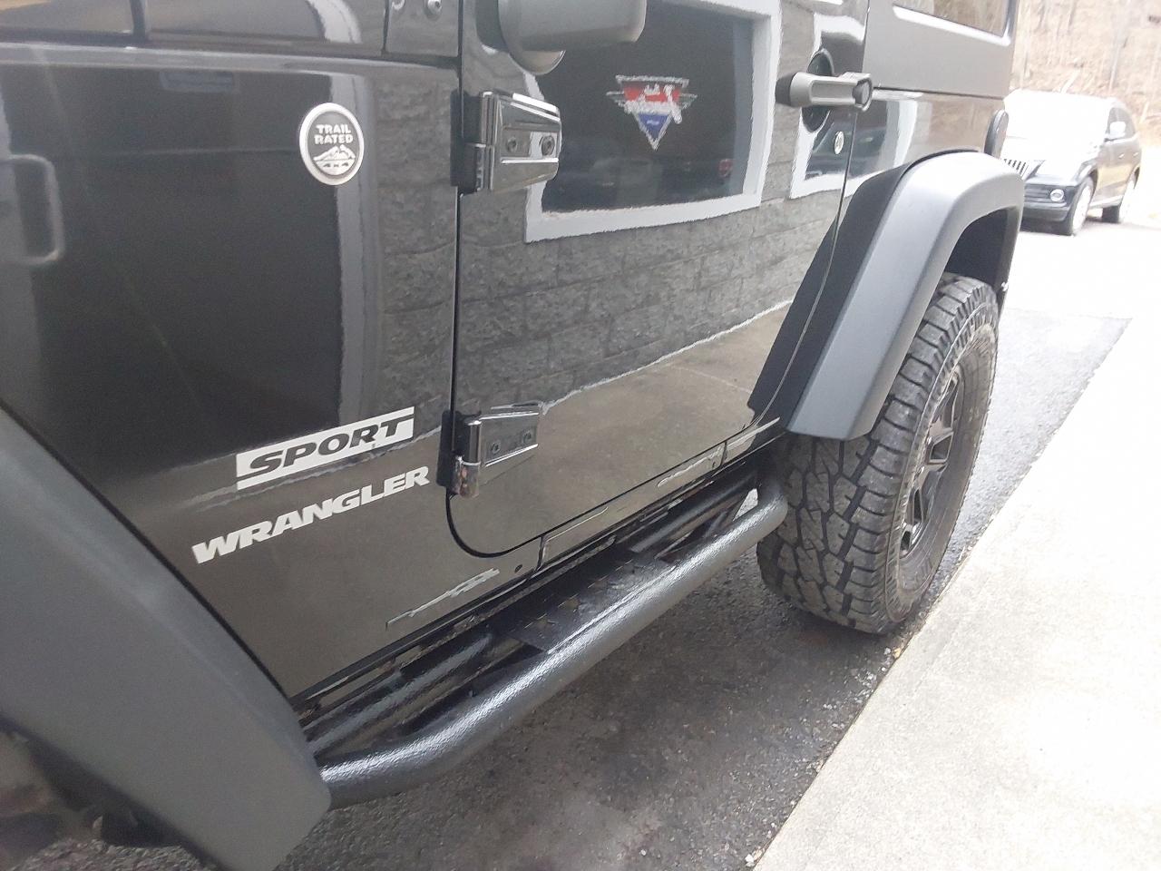 Jeep Wrangler 4WD 2dr Sport 2014