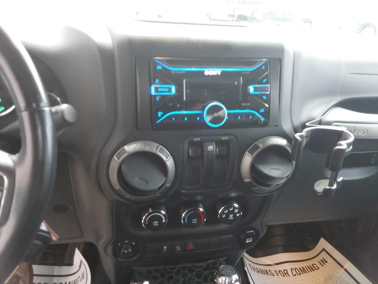 Jeep Wrangler 4WD 2dr Sport 2014