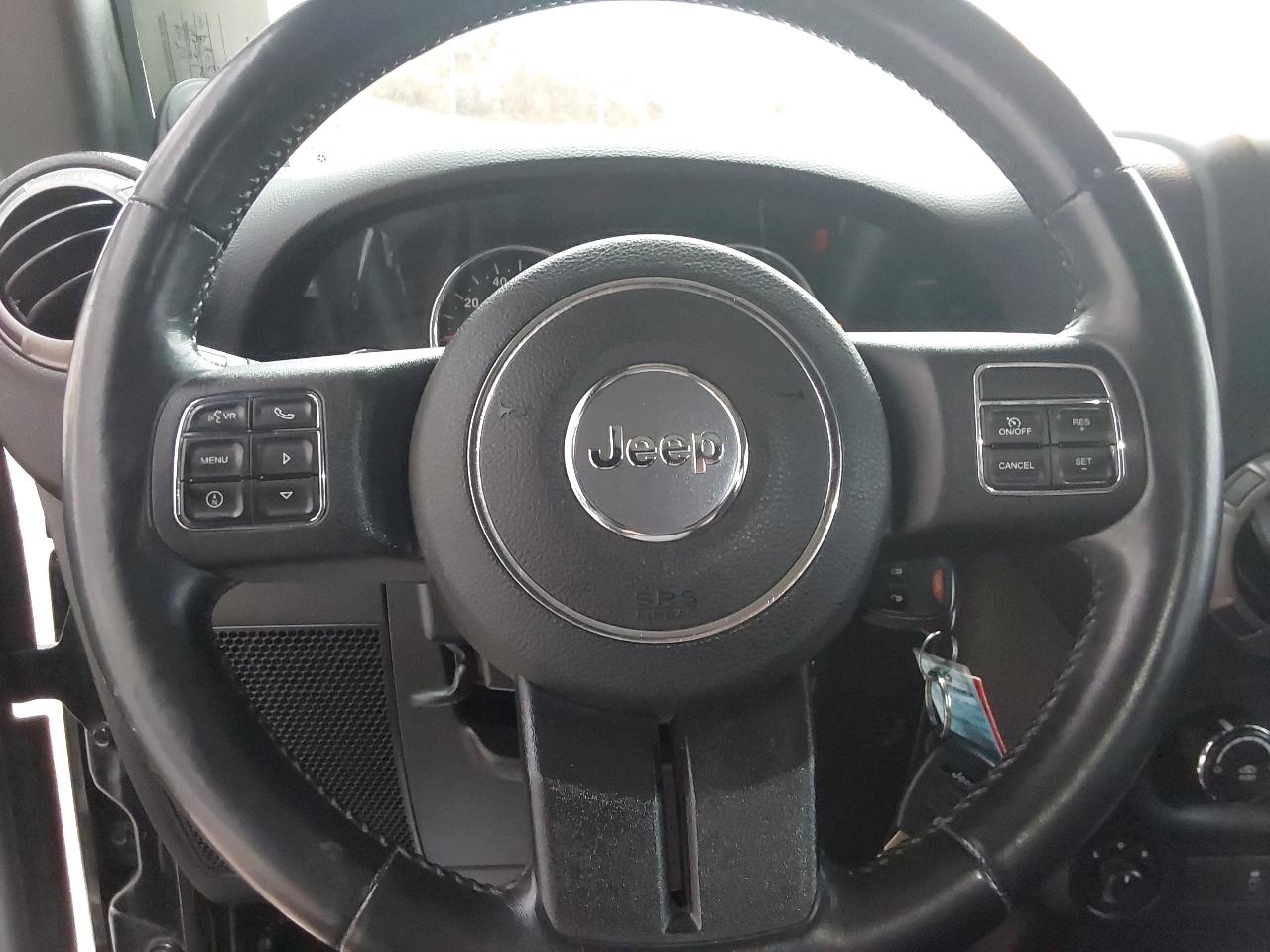 Jeep Wrangler 4WD 2dr Sport 2014