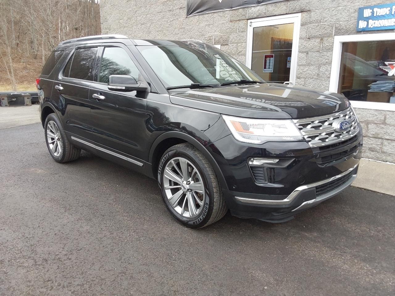 Ford Explorer Limited 4WD 2018