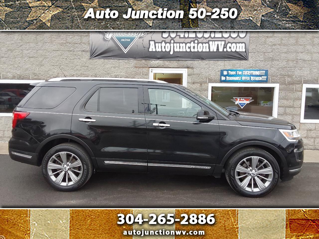 2018 Ford Explorer Limited 4WD